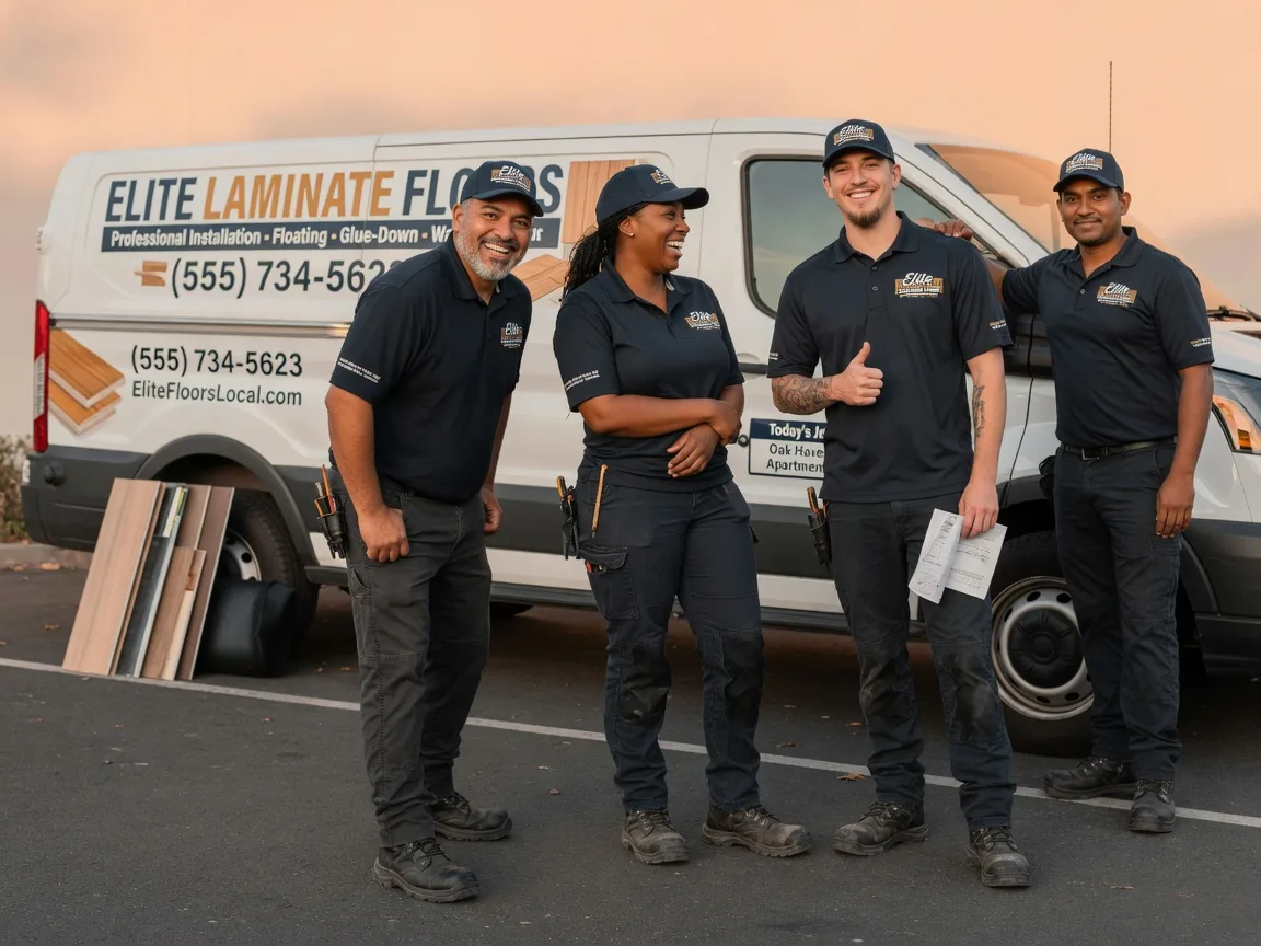 Laminate flooring installation company in Sabana Hoyos, PR